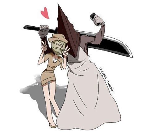 pyramid head x nurse|pyramid head x nurse fanfic.